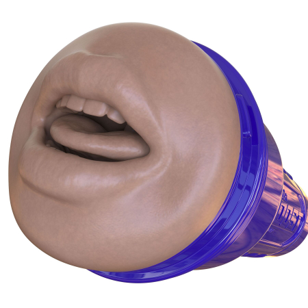 Мастурбатор-ротик Fleshlight Boost Blow Light Medium Flesh, плаваючі кільця Turbo Tech - фото №2