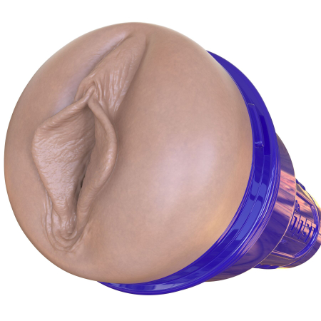 Мастурбатор-вагіна Fleshlight Boost Bang Light Medium Flesh, плаваючі кільця Turbo Tech - фото №5