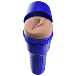 Мастурбатор-вагіна Fleshlight Boost Bang Light Medium Flesh, плаваючі кільця Turbo Tech - - фото №2