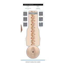 Мастурбатор-дупка Fleshjack Boys: Griffin Barrows Cake - - фото №8