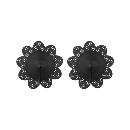 Пестис на соски Obsessive A770 nipple covers black O/S - фото №3