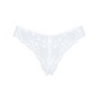 Напівпрозорі трусики Obsessive Heavenlly panties M/L, відкриті сідниці - фото №6