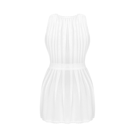 Напівпрозорий пеньюар Obsessive Heavenlly peignoir M/L - фото №4