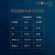 Сукня-бодістокінг Moonlight Plus Model 07 XL-XXXL Black, довгий рукав - фото №6