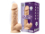 Фалоімітатор з вібрацією SilexD Norman Vibro Flesh (Model 1 size 8,5") + LRS, діаметр 5 см - фото
