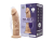 Фалоімітатор з вібрацією SilexD Henry Vibro Flesh (MODEL 2 size 7in) + LRS, діаметр 4,4 см - фото