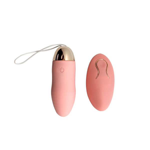 Віброяйце Wooomy Dingus Vibrating Egg, з пультом керування, 10 режимів 