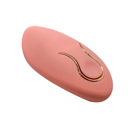 Віброяйце Wooomy Dingus Vibrating Egg, з пультом керування, 10 режимів №3