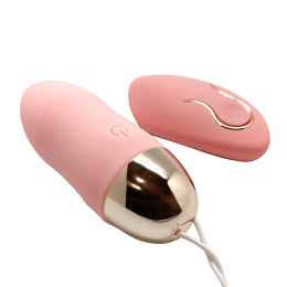 Віброяйце Wooomy Dingus Vibrating Egg, з пультом керування, 10 режимів - - фото №2