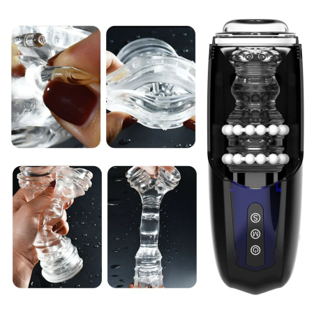 Інтерактивний смарт мастурбатор Magic Motion Xone, імітація фрикцій, 10 режимів, кнопка турбо - фото №5
