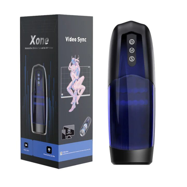 Інтерактивний смарт мастурбатор Magic Motion Xone, імітація фрикцій, 10 режимів, кнопка турбо - фото