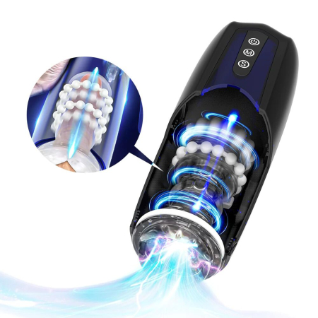 Інтерактивний смарт мастурбатор Magic Motion Xone, імітація фрикцій, 10 режимів, кнопка турбо - фото №3