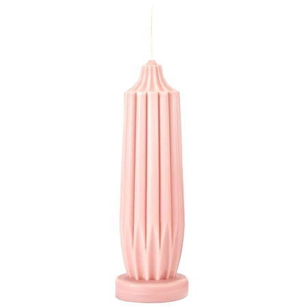 Розкішна масажна свічка Zalo Massage Candle Pink - фото