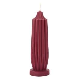 Розкішна масажна свічка Zalo Massage Candle Red - фото