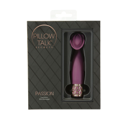 Кліторальний вібратор Pillow Talk Secrets - Passion - Clitoral Vibrator, 3 стимулюючі зони - - фото №6