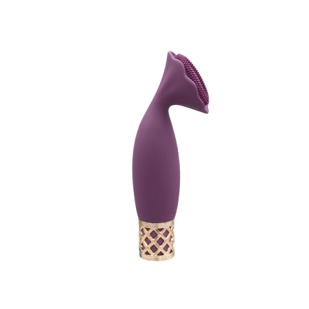 Кліторальний вібратор Pillow Talk Secrets - Passion - Clitoral Vibrator, 3 стимулюючі зони - фото №3