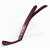 Падл двошаровий Feral Feelings Leather Mini Paddle Burgundy, натуральна шкіра, burgundy - фото