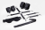 Набір для БДСМ 5 в 1 Feral Feelings BDSM Kit 5 Black, наручники, поножі, хрестовина, маска, падл - фото