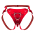 Труси для страпона Feral Feelings Strap-on Harness Red, red 