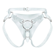 Труси для страпона Feral Feelings Strap-on Harness White, white №1