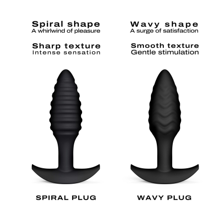 Анальна пробка Dorcel SPIRAL PLUG, діаметр 3 см, силікон - фото №4