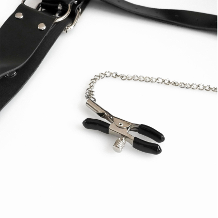 Бондажний набір з металевим анальним гаком Art of Sex Bridget Bondage set with anal hook №?2 - фото №2