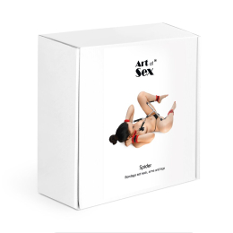 Розпорка для шиї, рук та ніг Art of Sex Bondage Set - Spider - - фото №3