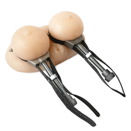 Затискачі з шипами для грудей Art of Sex – Hard Chest clamps - - фото №2