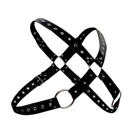 Чоловіча портупея Art of Sex - Arcady, Чорний XS-M - фото