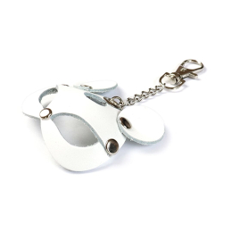 Брелок на карабіні для ключів Art of Sex Mouse, Білий - - фото №2