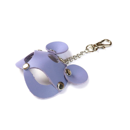 Брелок на карабіні для ключів Art of Sex Mouse, Лавандовий - - фото №2