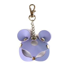 Брелок на карабіні для ключів Art of Sex Mouse, Лавандовий - фото