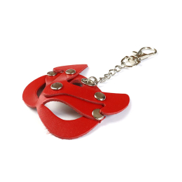 Брелок на карабіні для ключів Art of Sex Kitty, Червоний - - фото №2