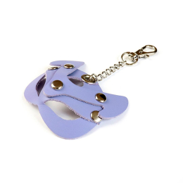 Брелок на карабіні для ключів Art of Sex Kitty, Лавандовий - - фото №2