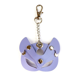 Брелок на карабіні для ключів Art of Sex Kitty, Лавандовий - фото