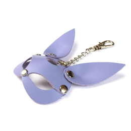 Брелок на карабіні для ключів Art of Sex Bunny, Лавандовий - - фото №2