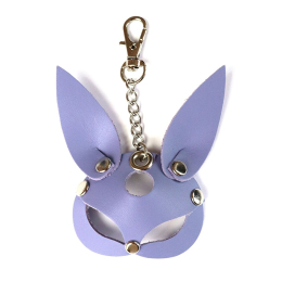 Брелок на карабіні для ключів Art of Sex Bunny, Лавандовий - фото