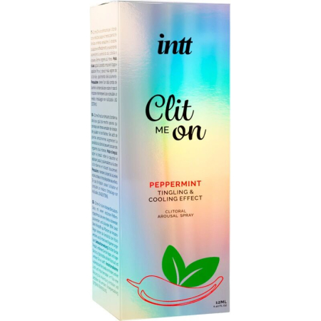 Збуджувальний спрей для клітора Intt Clit Me On Peppermint Cooling Effect 12 мл, охолоджувальний ефе - фото №3