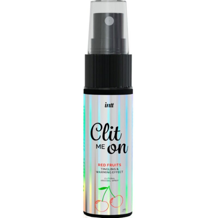 Збуджувальний спрей для клітора Intt Clit Me On Red Fruits Warming Effect 12 мл, зігріваючий ефект №2