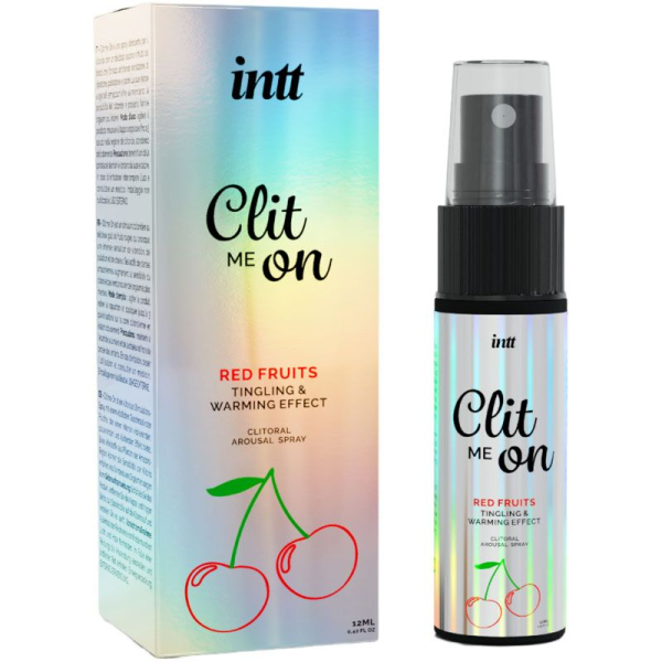 Збуджувальний спрей для клітора Intt Clit Me On Red Fruits Warming Effect 12 мл, зігріваючий ефект 