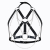 Портупея жіноча Art of Sex - Aiden Leather harness, Чорна XS-M 