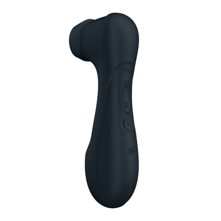 Вакуумний кліторальний стимулятор Satisfyer Pro 2 Generation 3 with Liquid Air Connect App Dark Grey - фото №4