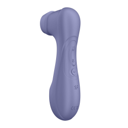 Вакуумний кліторальний стимулятор Satisfyer Pro 2 Generation 3 with Liquid Air Connect App Lilac - - фото №4