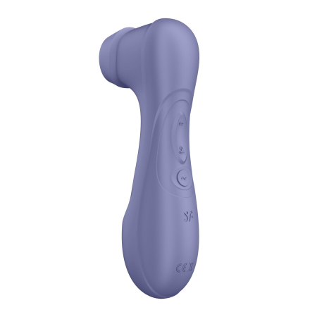 Вакуумний кліторальний стимулятор Satisfyer Pro 2 Generation 3 with Liquid Air Connect App Lilac - фото №4
