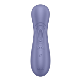 Вакуумний кліторальний стимулятор Satisfyer Pro 2 Generation 3 with Liquid Air Connect App Lilac - - фото №5