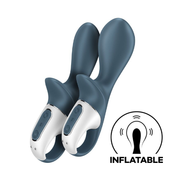 Анальний вібратор надувний Satisfyer Air Pump Booty 2 - фото
