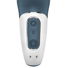 Анальний вібратор надувний Satisfyer Air Pump Booty 2 - - фото №3