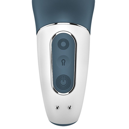 Анальний вібратор надувний Satisfyer Air Pump Booty 2 №3