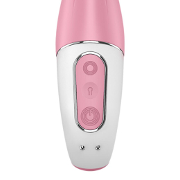 Вібратор точки G надувний Satisfyer Air Pump Vibrator 2 - - фото №3