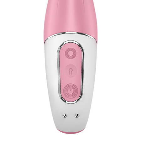 Вібратор точки G надувний Satisfyer Air Pump Vibrator 2 №3